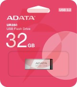 Adata pendrive ur350 32gb usb3.2 gen1 metal czarny