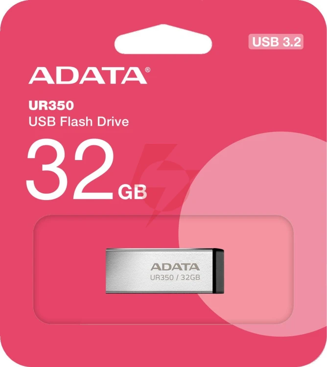 Adata pendrive ur350 32gb usb3.2 gen1 metal czarny