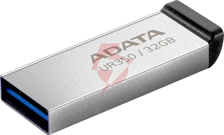Adata pendrive ur350 32gb usb3.2 gen1 metal czarny