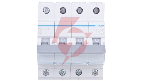 Wyłącznik nadprądowy 4P B 40A 6kA AC MBN440E