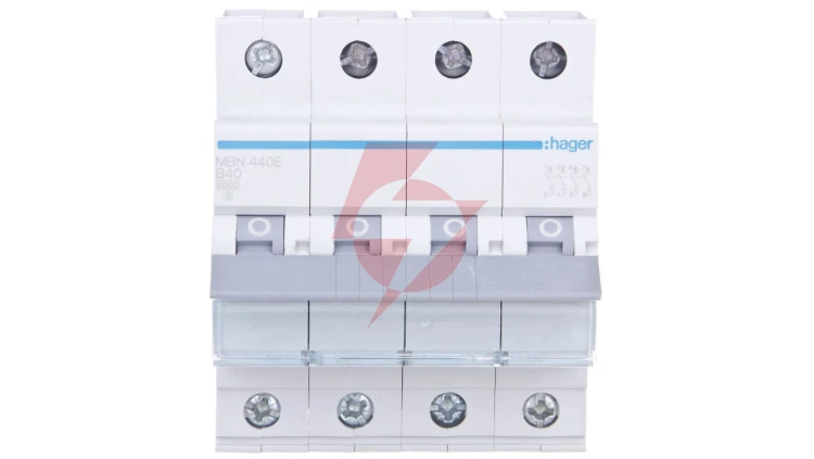 Wyłącznik nadprądowy 4P B 40A 6kA AC MBN440E