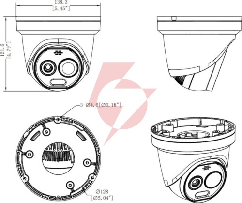 Kamera ip hikvision hm-td1228t-3/g1/t3a