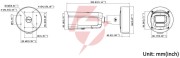 Kamera ip hikvision ds-2cd2687g3-lizs2uy/sl(2.8-12mm)black