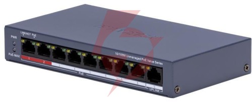 Switch hikvision ds-3e0109p-e/m(c)