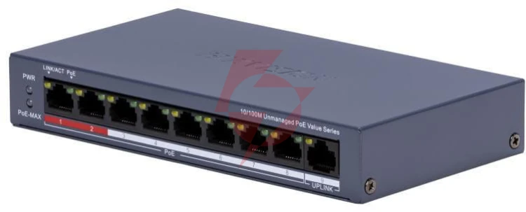 Switch hikvision ds-3e0109p-e/m(c)