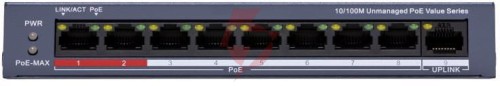 Switch hikvision ds-3e0109p-e/m(c)