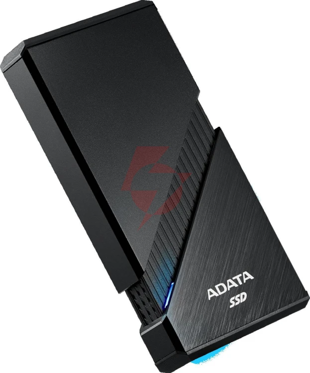 Dysk ssd adata se920 2tb usb4c 3800/3700 mb/s czarny