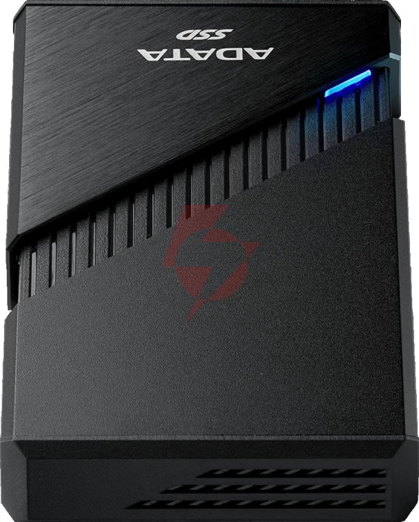 Dysk ssd adata se920 2tb usb4c 3800/3700 mb/s czarny
