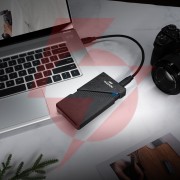 Dysk ssd adata se920 2tb usb4c 3800/3700 mb/s czarny
