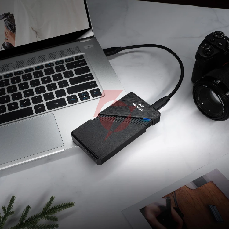 Dysk ssd adata se920 2tb usb4c 3800/3700 mb/s czarny