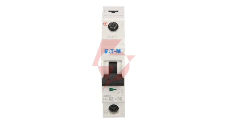 Wyłącznik nadprądowy 1P C 2A 10kA DC FAZ C2/1-DC 279122