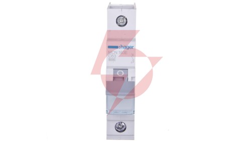 Wyłącznik nadprądowy 1P C 63A 6kA AC MCN163E