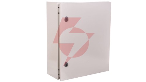 Obudowa metalowa ARGENTA 500x400x200 z płytą IP66 49051