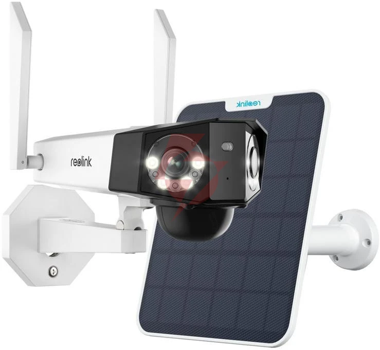 Kamera ip reolink duo series g750 z panelem solarnym