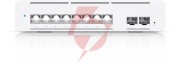 Switch ubiquiti usw-pro-xg-8-poe (155w)