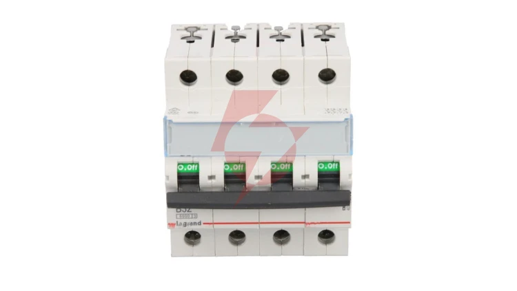 Wyłącznik nadprądowy 4P B 32A 6kA AC S304 TX3 403420
