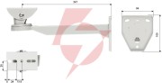Uchwyt br-260h