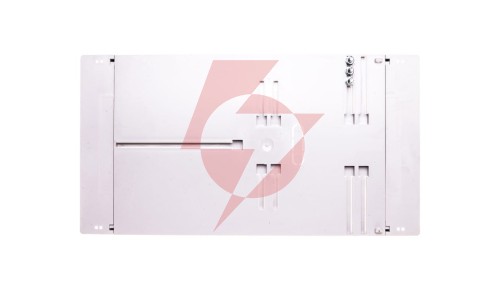 Tablica licznikowa 378x200mm 1/3F szara T-1F/3F-b/z 10.4