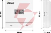 Engo controls easy-230w - dobowy, przewodowy regulator