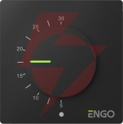 Engo controls esimple-230b - przewodowy, natynkowy reg.