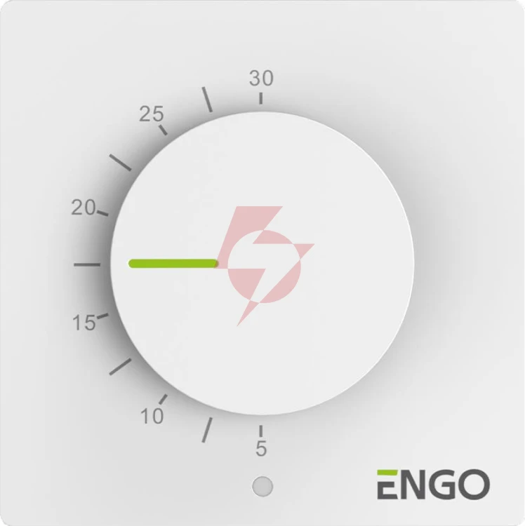 Engo controls esimple-230w - przewodowy, natynkowy reg.