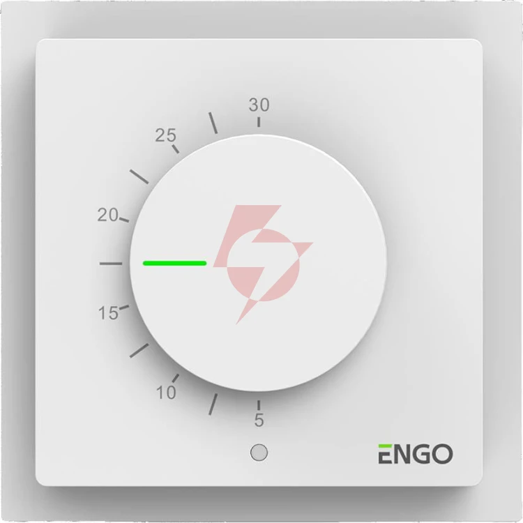 Engo controls esimple-230w - przewodowy, natynkowy reg.