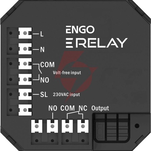 Engo controls erm-12a - moduł przekaźnika 12a