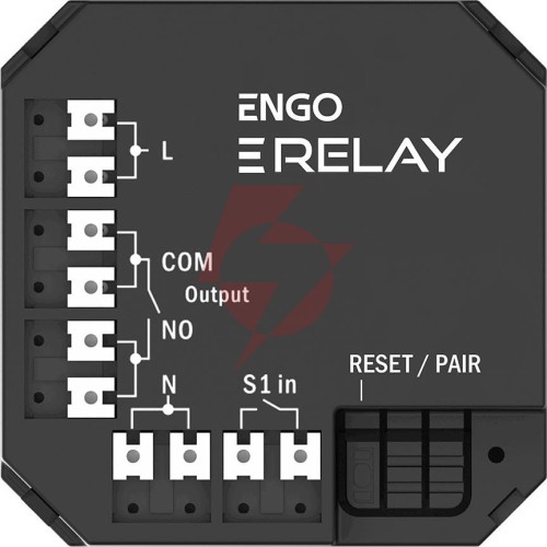 Engo controls erel12-zb - inteligentny przekaźnik zig