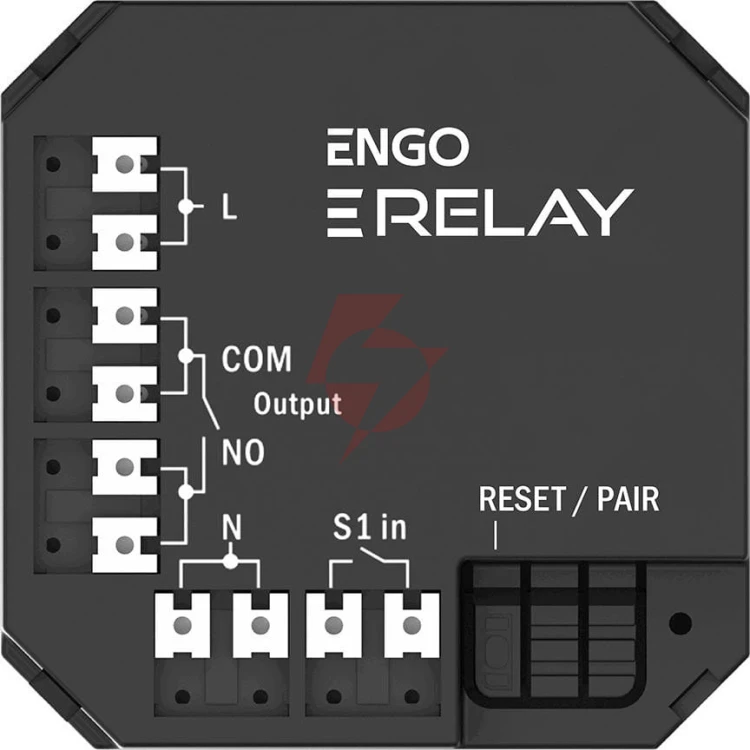 Engo controls erel12-zb - inteligentny przekaźnik zig