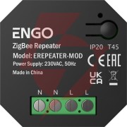 Engo controls erepeater-mod - repeater sieci zigbee, (wzmacniacz sygnału), 230v