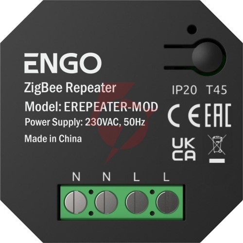 Engo controls erepeater-mod - repeater sieci zigbee, (wzmacniacz sygnału), 230v