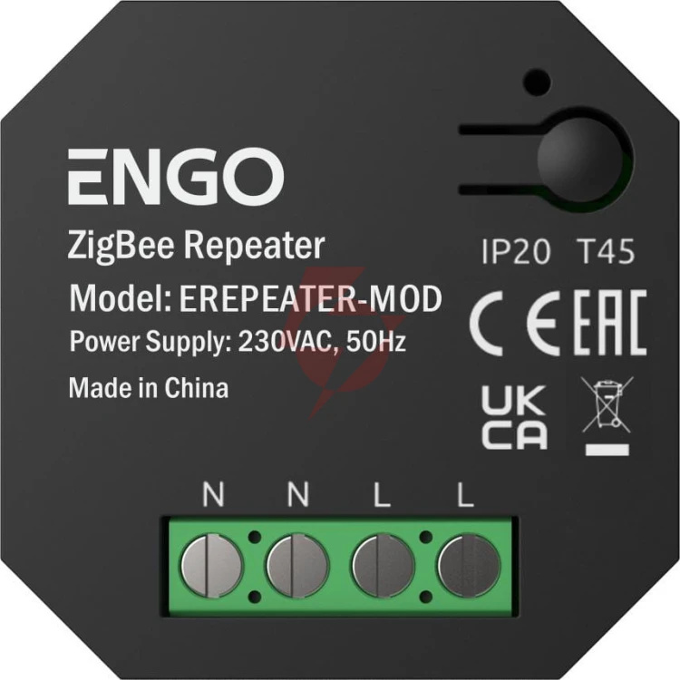 Engo controls erepeater-mod - repeater sieci zigbee, (wzmacniacz sygnału), 230v