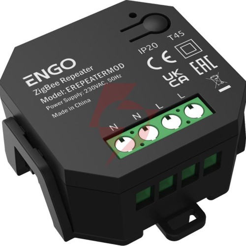 Engo controls erepeater-mod - repeater sieci zigbee, (wzmacniacz sygnału), 230v