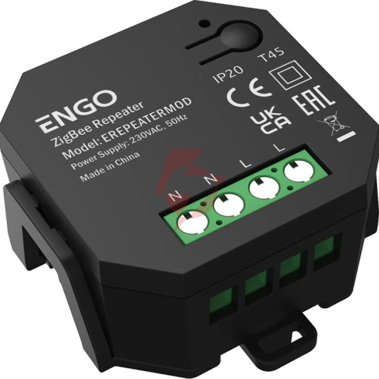 Engo controls erepeater-mod - repeater sieci zigbee, (wzmacniacz sygnału), 230v