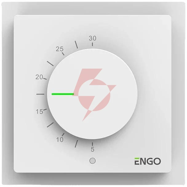 Engo controls bezel-1w - ramka do regulatorów serii simple