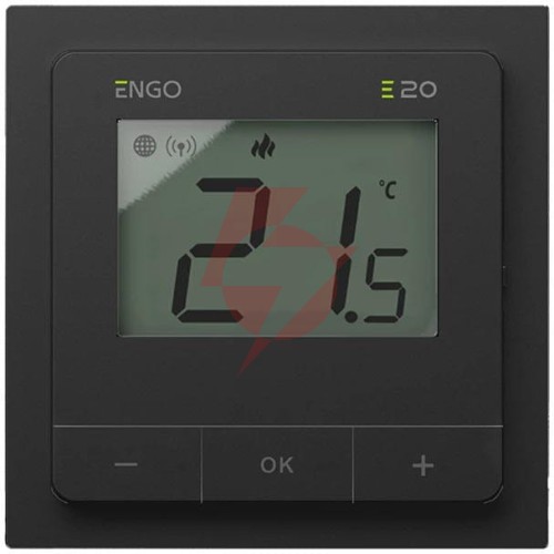 Engo controls bezel-b - ramka do regulatorów serii easy, e20