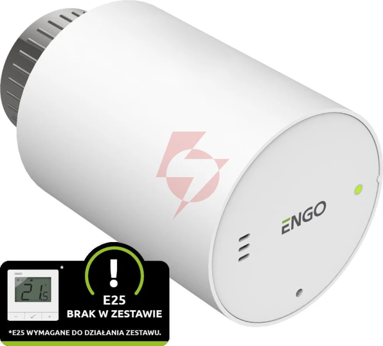 Engo controls etrv-m28 - bezprz., elektroniczna głowica grzejnikowa