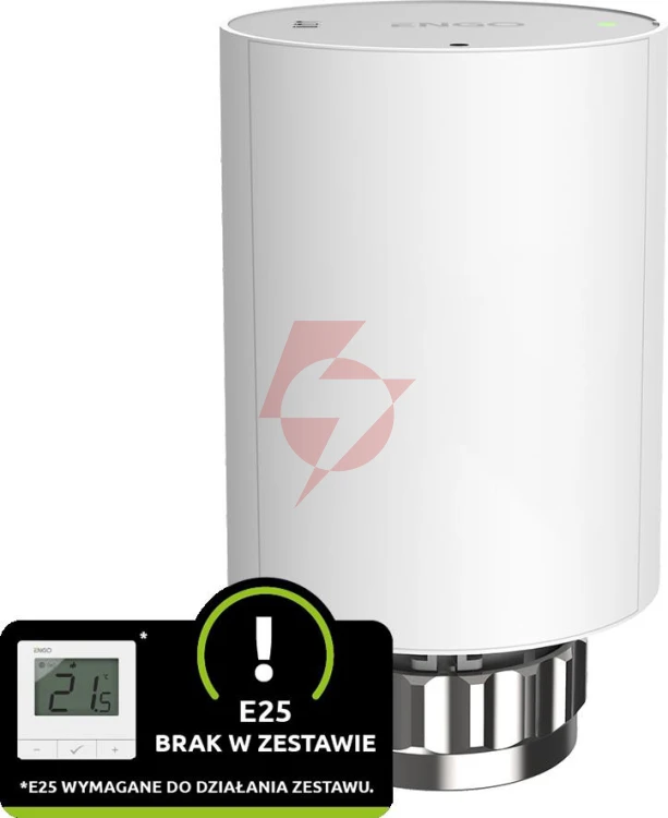 Engo controls etrv-m28 - bezprz., elektroniczna głowica grzejnikowa