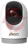 Engo controls ecam - smart kamera wewnętrzna, wi-fi, obrotowa, 4mp