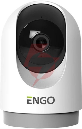 Engo controls ecam - smart kamera wewnętrzna, wi-fi, obrotowa, 4mp