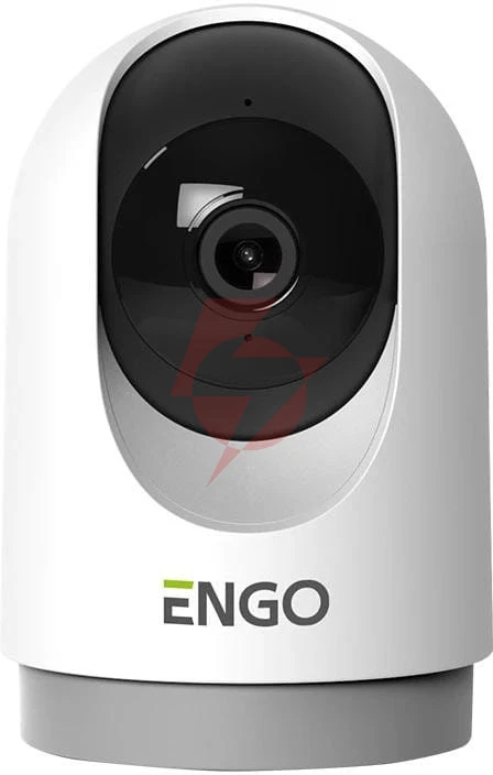 Engo controls ecam - smart kamera wewnętrzna, wi-fi, obrotowa, 4mp