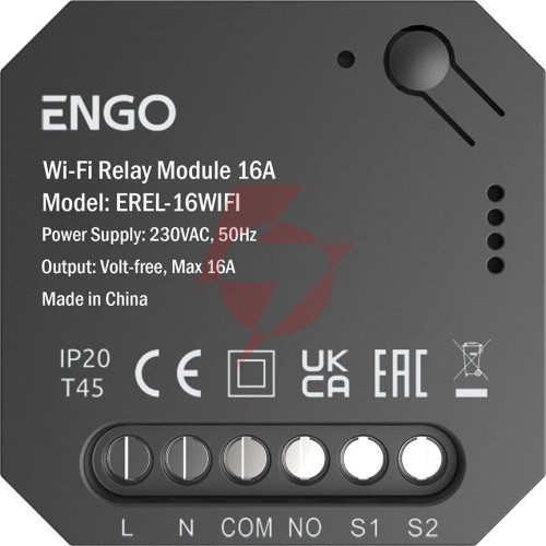 Engo controls erel-16wifi - smart relay -   inteligentny przekaźnik wifi do systemu engo smart