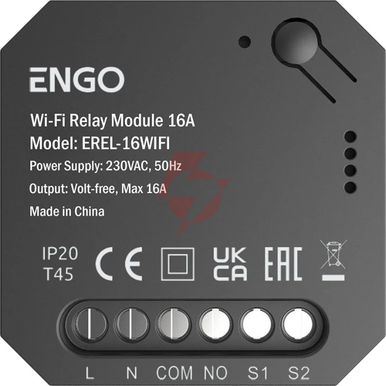 Engo controls erel-16wifi - smart relay -   inteligentny przekaźnik wifi do systemu engo smart