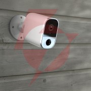 Engo controls ecam-solar- smart kamera wi-fi z baterią  i panelem solarnym, 4mp