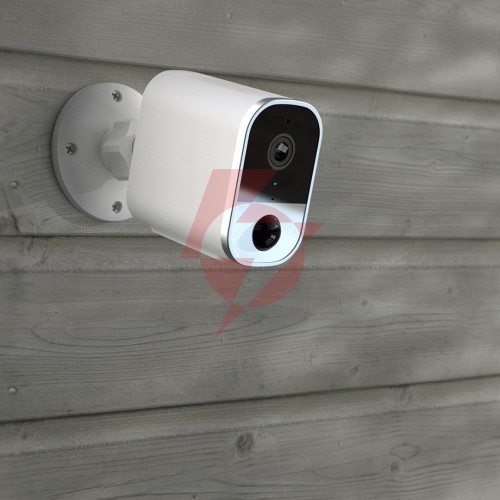 Engo controls ecam-solar- smart kamera wi-fi z baterią  i panelem solarnym, 4mp