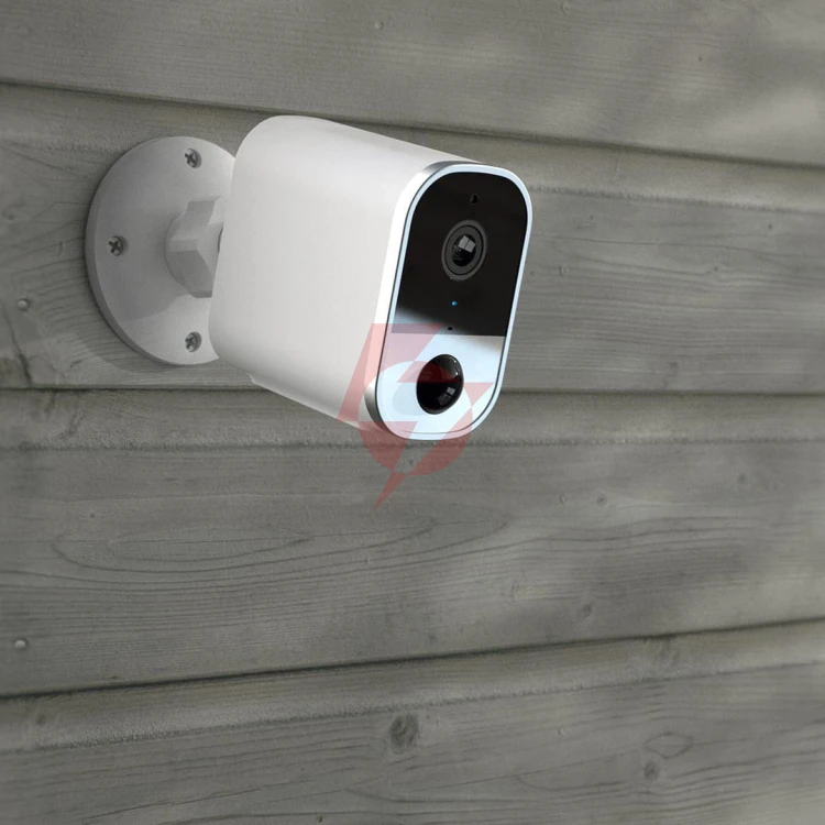 Engo controls ecam-solar- smart kamera wi-fi z baterią  i panelem solarnym, 4mp