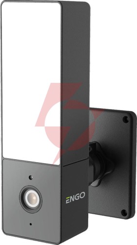 Engo controls ecam-l1- smart kamera wi-fi ze źródłem światła, 4mp