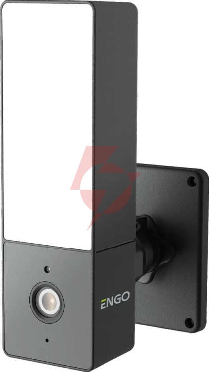Engo controls ecam-l1- smart kamera wi-fi ze źródłem światła, 4mp