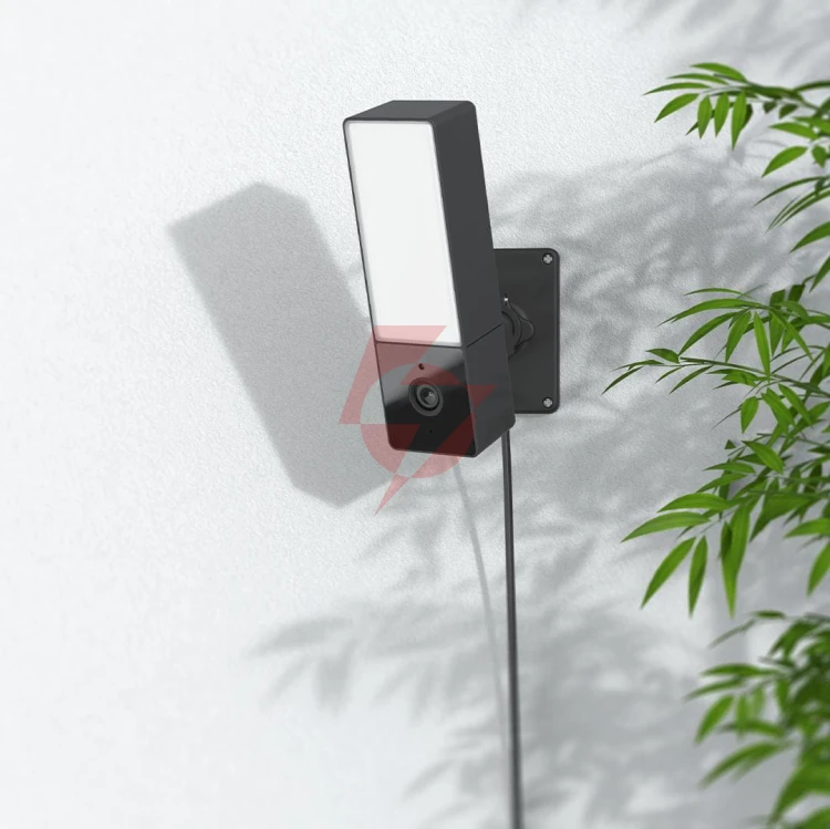 Engo controls ecam-l1- smart kamera wi-fi ze źródłem światła, 4mp