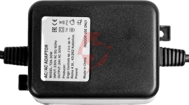 Engo controls t24-30w- transformator 24v, 30w ac